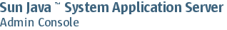 Application Server Administration Console